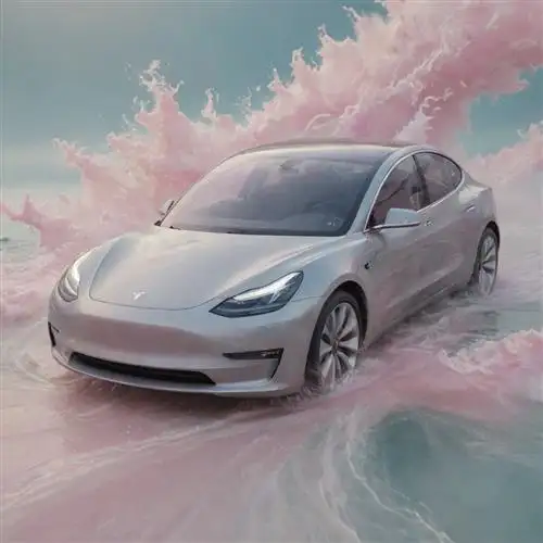 Tesla Model 3 - Discover the Sleek and Efficient Aerodynamic Design of the Tesla Model 3